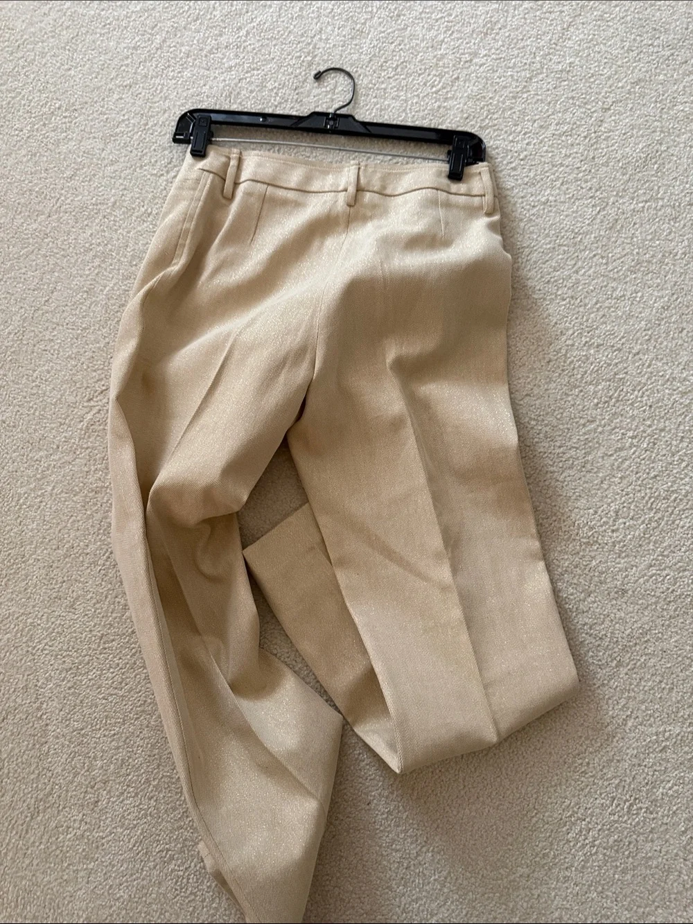 Dolce & Gabbana  women's Beige w gold tones  euro 40